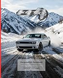 dodge challenger srt demon prix  White Muscle Car Notebook: Dodge Challenger Demon SRT – Street Racing Journal  7.5 x 9.25  110 Lined Pages  Cool Car Notebook for Boys & Teens