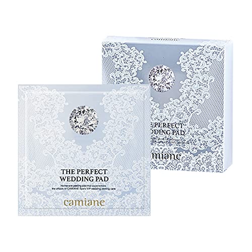 Camiane The Perfect Wedding Pad | Exfoliating Toner Gause with AHA PHA | Moisturizing Embossed Cotton | Alcohol-Free (30 Packs) Camiane The Perfect Wedding Pad | Exfoliating Toner Gause with AHA PHA | Moisturizing Embossed Cotton | Alcohol-Free (30 Packs)