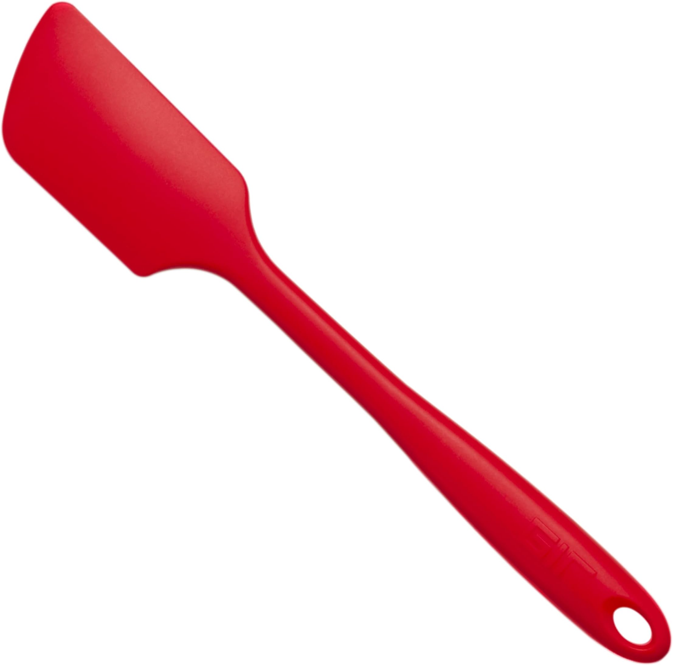 Get It Right Silicone Kitchen Spatula - Non-toxic Cooking Utensils for Nonstick Cookware, Cooking and Baking, Ultimate - 11IN - Red