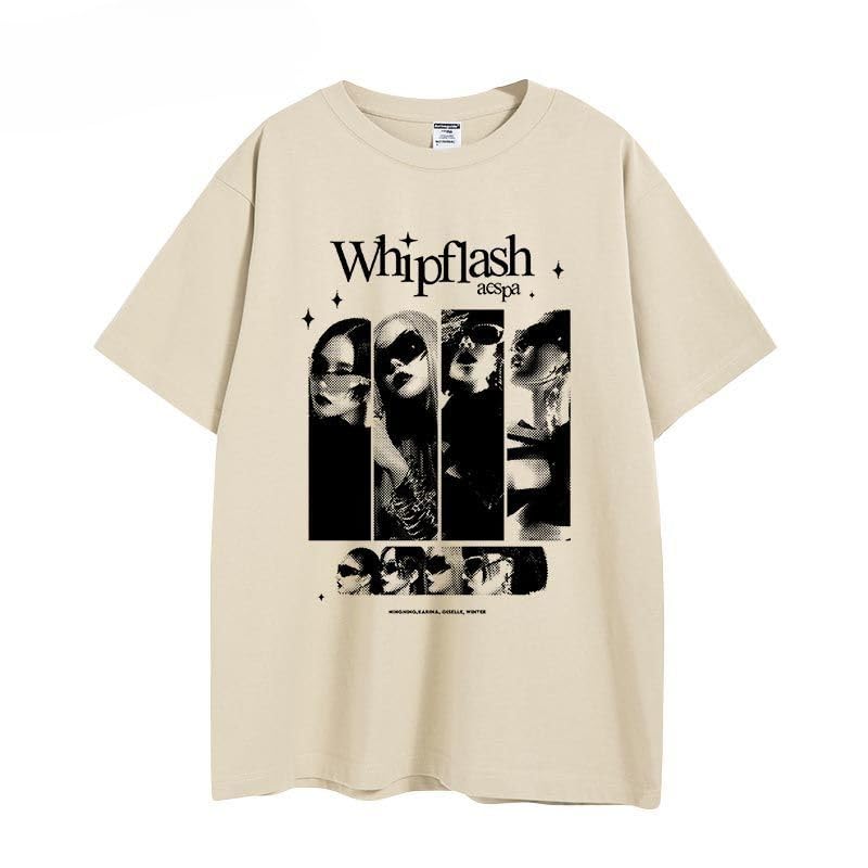 aespa エスパ ソウルコン ライブTシャツ ニンニン aespa ソウルコン SYNK Tシャツ ニンニン フリーサイズ