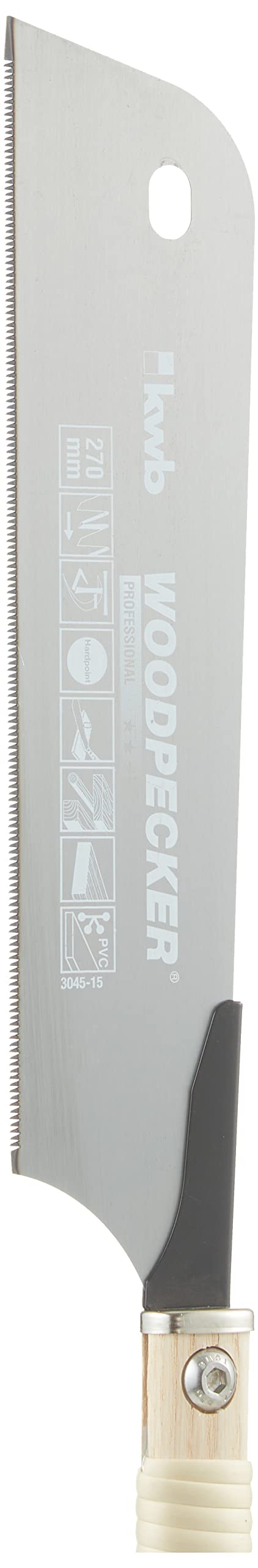 KWB 3045-15 - Sierra para plástico y metal