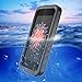 Cozycase iPhone SE/5/5S Waterproof Case, Waterproof iPhone SE Shockproof Full-Body Rugged Case with Built-in Screen Protector for Apple iPhone SE/5/5S -(Black)