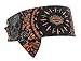 Harley-Davidson Women's Tribal H-D Skull Headband Black & Orange HP05164