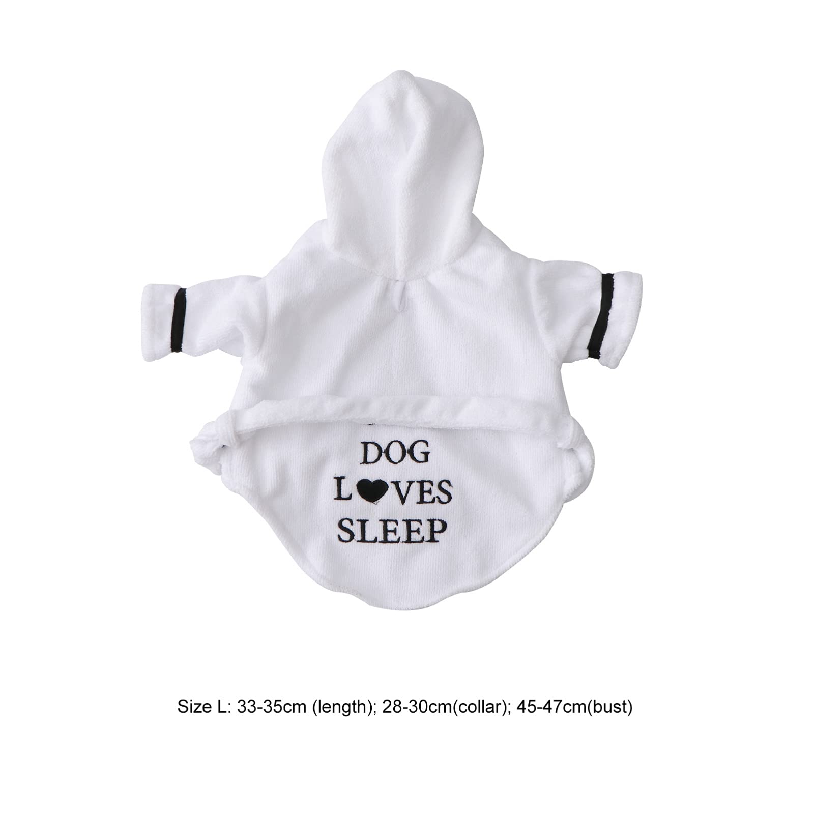 2 Pz Accappatoio per Animali Domestici Asciugamani per Cani Ad Asciugatura Rapida Pigiama per Cani Asciugamano da Bagno con Cappuccio per Cani Accappatoi per Cani Dopo Il Bagno