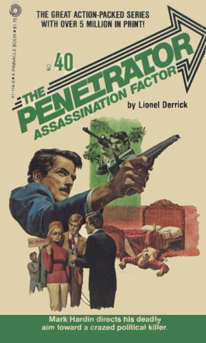 Buy Penetrator: Assassination Factor No 40 — BookShops.in
