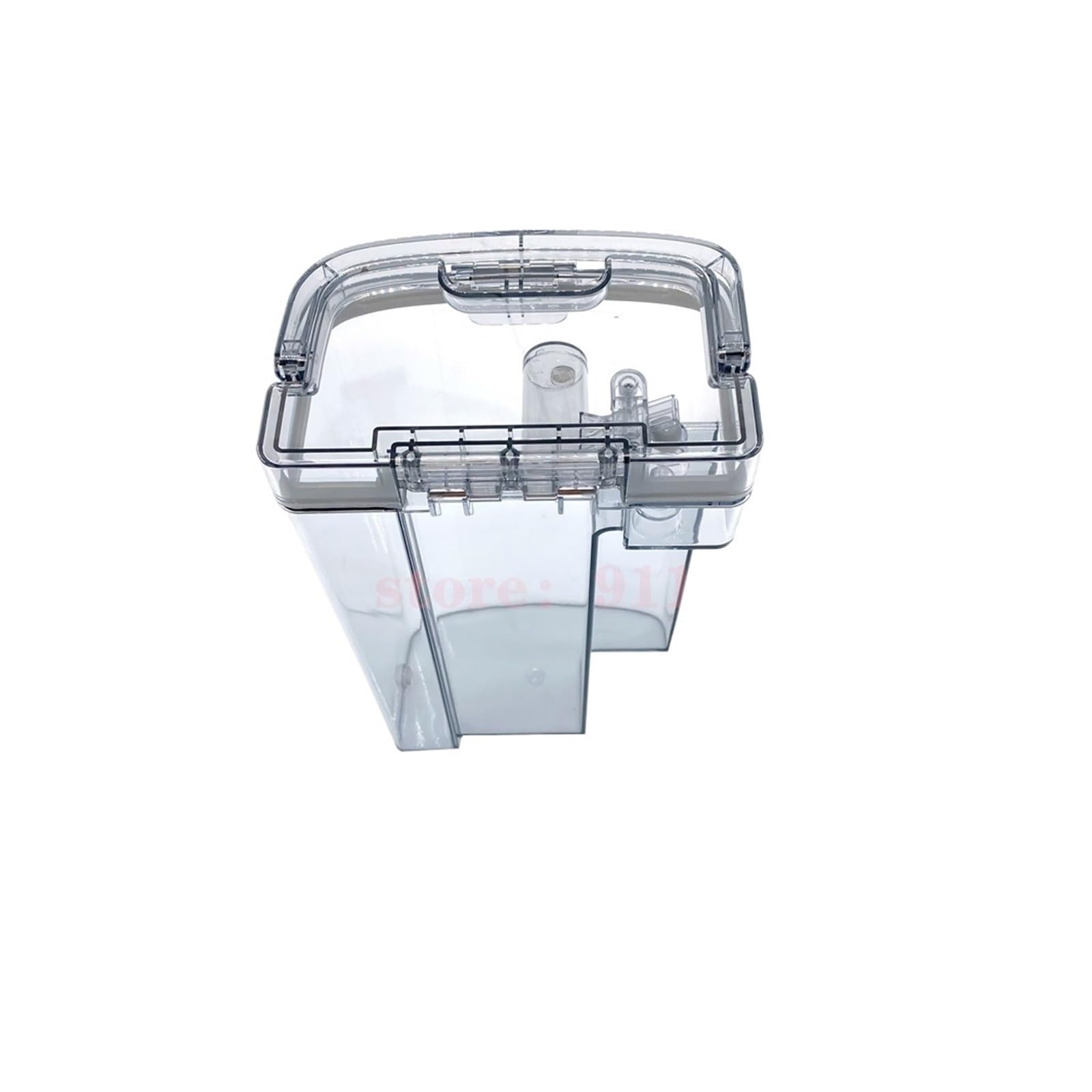 Clean Water Tank Dirty Replacement，Compatible For Roidmi，EVA Robot Vacuum Cleaner Parts Tank(Dirty Water Tank)