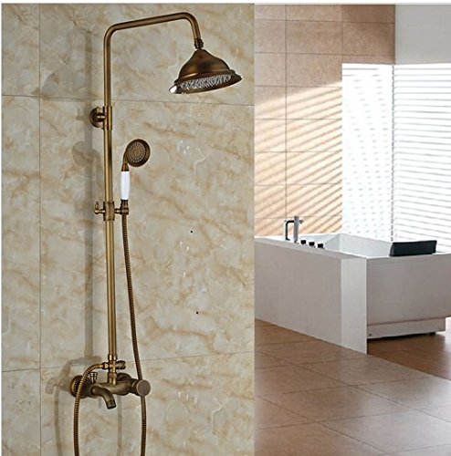 Robinet mitigeur douche luxe Gowe fini laiton vieilli de haute qualité