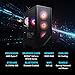 MSI Codex Z2 Gaming Desktop: AMD R7-8700F, GeForce RTX 5070, 32GB DDR5, 2TB m.2 NVMe SSD, USB Type-C, VR-Ready, Windows 11 Home : A8NVP-436US
