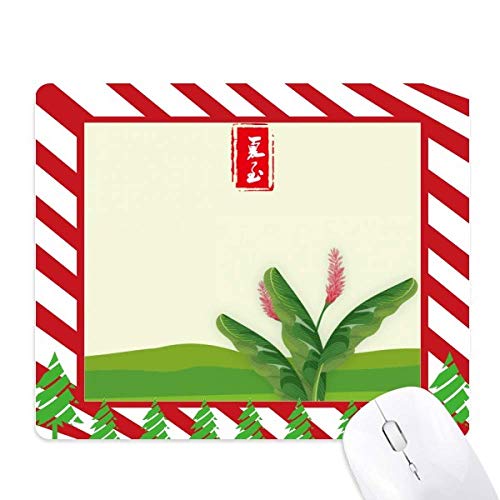 Tapis de souris de précision solstice de juin aux finitions soignées en tissu