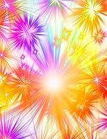 Fireworks Composition Book 1717479596 Book Cover