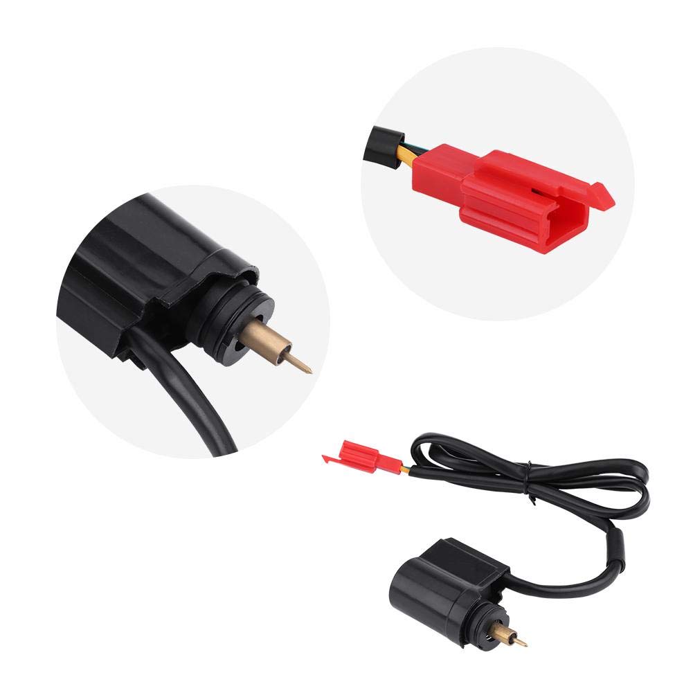 Carburatore elettrico automatico a 2 pin Choke elettrico automatico per GY6 scooter motorino