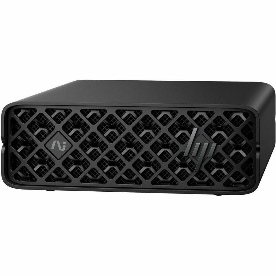 Image of HP ZGX G1n Workstation, Mini PC, Black