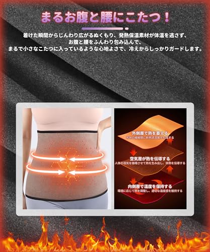 AOY 腹巻き メンズ レディース の商品画像 2