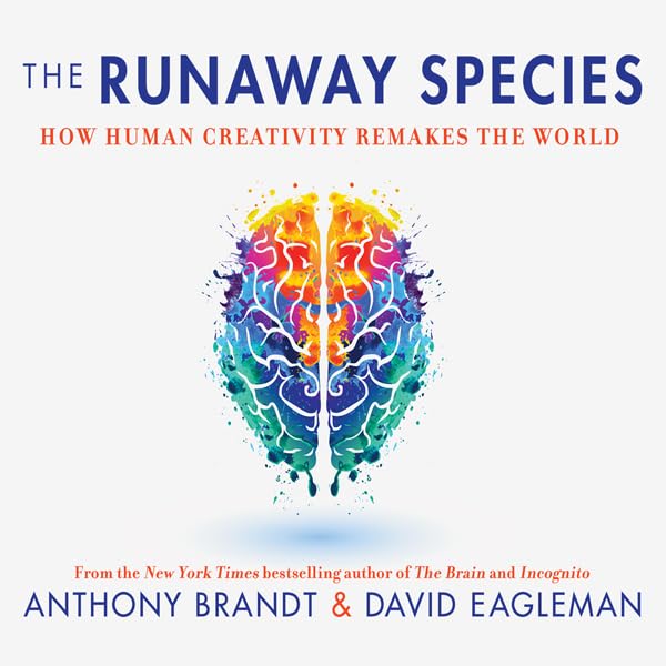 Cover art for The Runaway Species