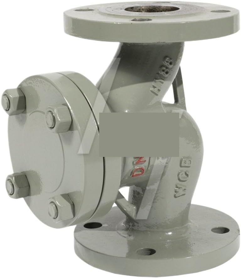 Lift check valve H41H-16C low pressure check valve soft and hard seal thickened silencer one-way valve(DN20 1.6cast steelflange)