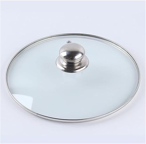 Miniatura 3 de E-outstanding 2 piezas de 2.1 pulgadas universal de acero inoxidable de repuesto para utensilios de cocina, cacerola, tapa de olla, manija circular