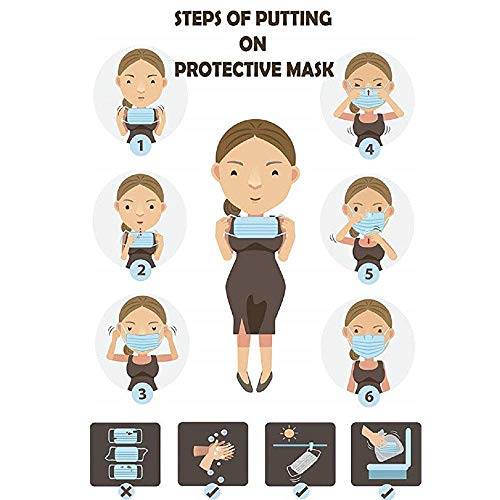 image for Notekd Disposable 𝐌𝐀𝐒𝐊, 3-Layer 𝐌𝐀𝐒𝐊𝐒, Anti