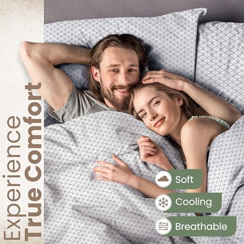 Image of Martex EcoPure King Size Sheet Set, Grey