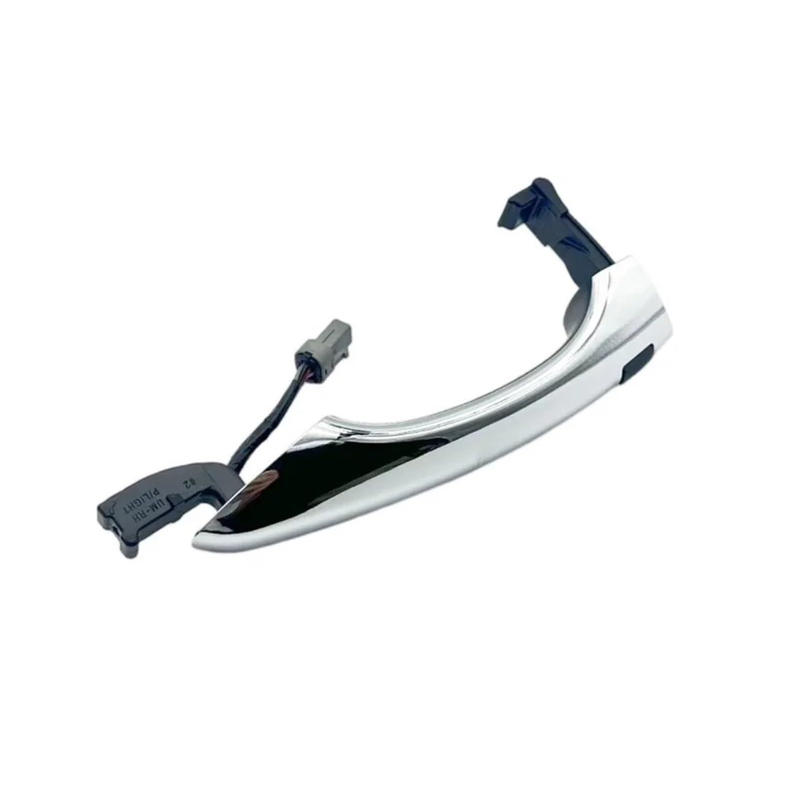 Sauanmnktp Right 82661-C5710 Exterior Door Handle For Car For Kia For Sorento 2015 2016 2017 2018 82661-C5710 82651C5710 Exterior Outside Door Handle Pull Have Button Front Chrome Lh Rh(Right 82661-C5710)