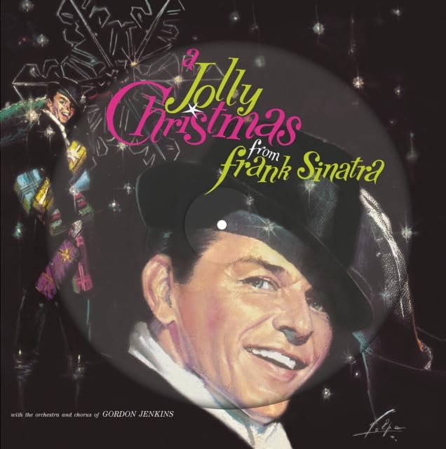 A Jolly Christmas from Frank Sinatra Picture Disk