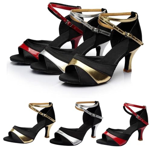 High Heels Sandalen für Damen, Tanzschuhe für Damen, Schlupfschuhe, Kreuzriemchensandalen, atmungsaktiv, lässig, offene Zehenschnalle, Knöchelriemen, High Heels, breite Passform, orthopädische High Heels Sandalen für Damen, Tanzschuhe für Damen, Schlupfschuhe, Kreuzriemchensandalen, atmungsaktiv, lässig, offene Zehenschnalle, Knöchelriemen, High Heels, breite Passform, orthopädische
