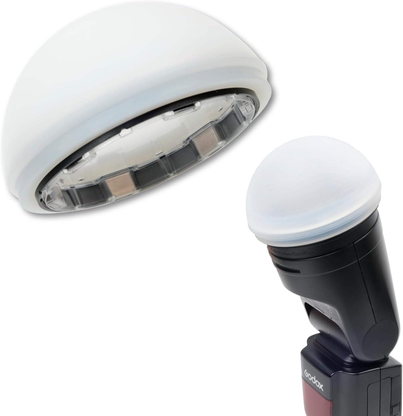 Rogue Round Flash Magnetic Light Modifier (Flash Diffuser Dome)