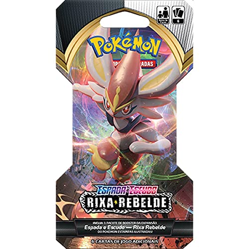 Booster Pokémon Espada e Escudo 2 Rixa Rebelde