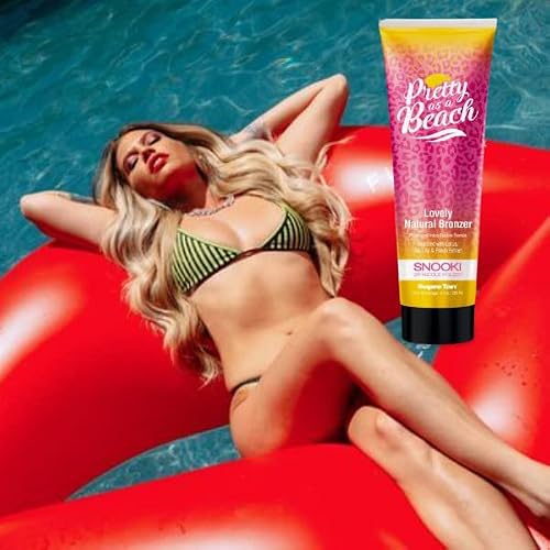 Supre Snooki Pretty As A Beach Natural Bronzer Indoor/Outdoor Formula 9Oz #TOP1