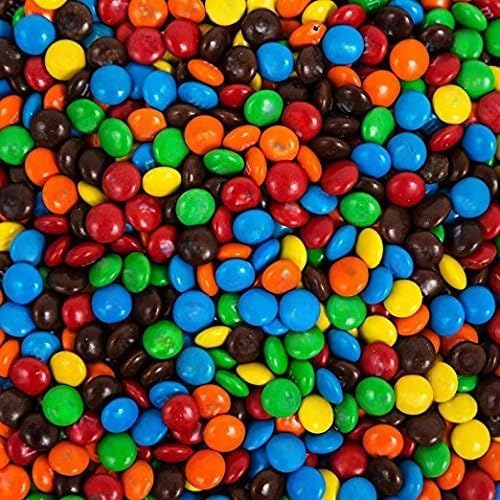 Klub Bulk Mini MM 1.5-Lb - Original Milk Chocolate Bulk Packed American Candy In A Variety Of Fun Colors Bulk Pantry Size Party Mix (24-Oz)