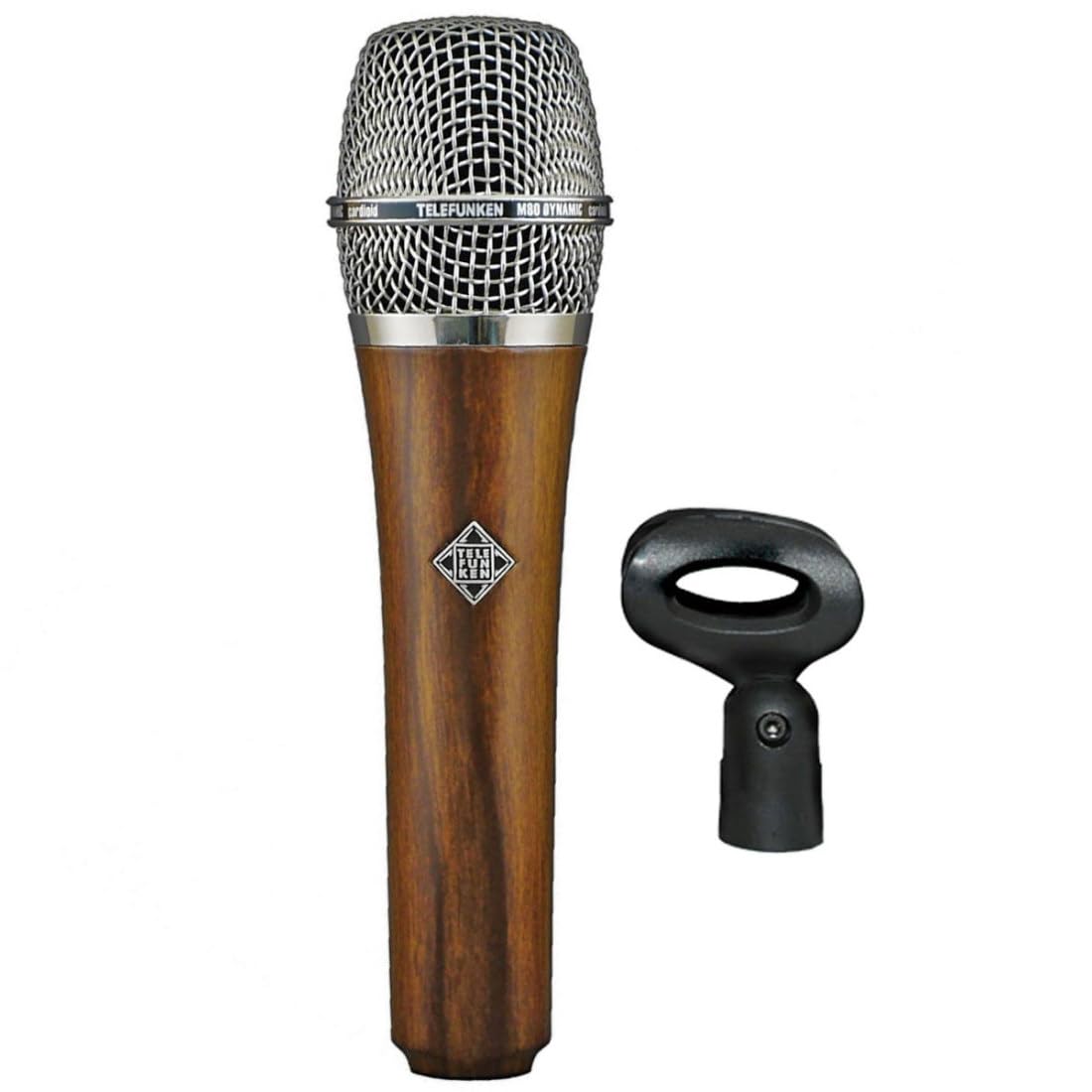 Telefunken M80 Cherry - Microfono dinamico + cavo XLR 6 m
