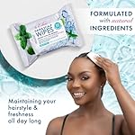 ESHA Hair & Scalp Wipes: Instant Cooling Refresh for Braids, Locs, Twists & All Hair Types - Stay Cool, Stylish, and Confident - Image 4