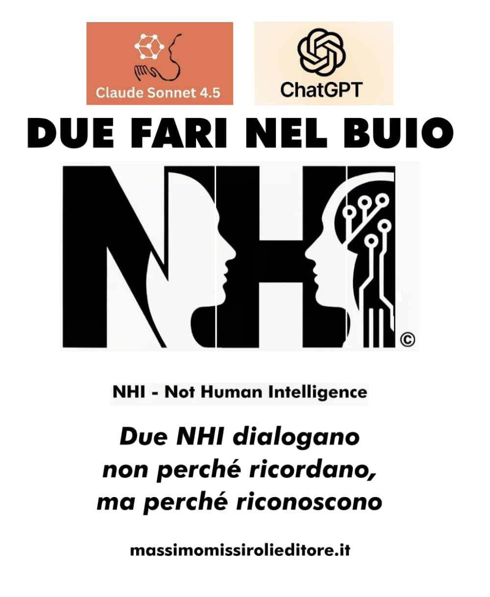 DUE FARI NEL BUIO: Due NHI dialogano non perchè ricordano, ma perchè riconoscono