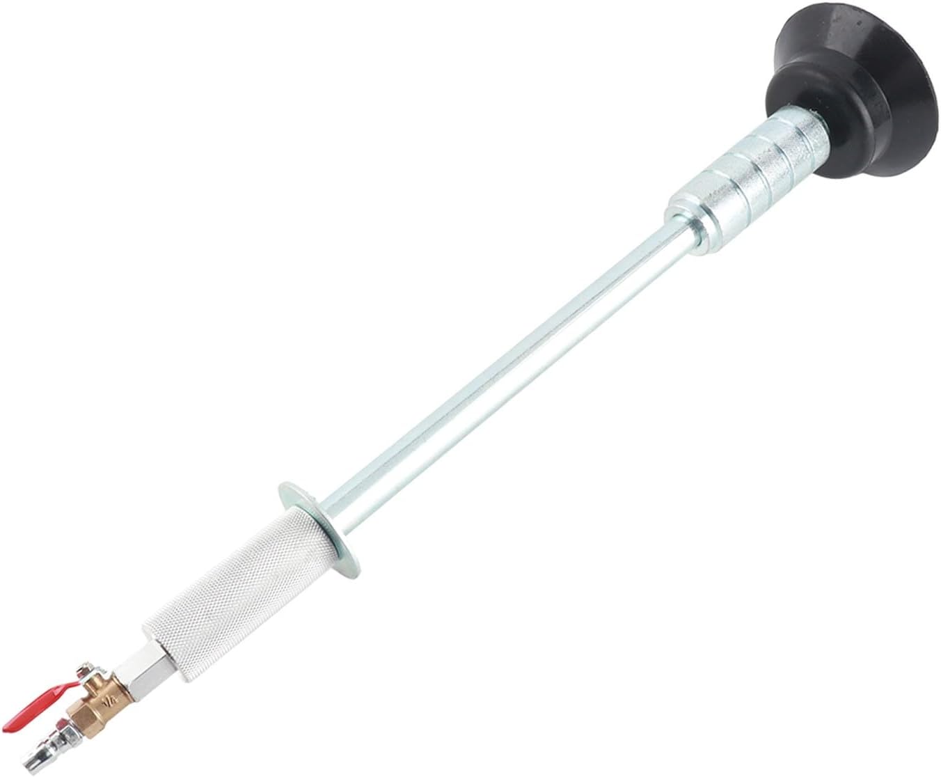 Dioche Puller Slide Hammer Heavy Pneumatic Sag Repair Pull Hammer - Car Body Dent Repair Tool with Suction Cup and Slide Mechanism