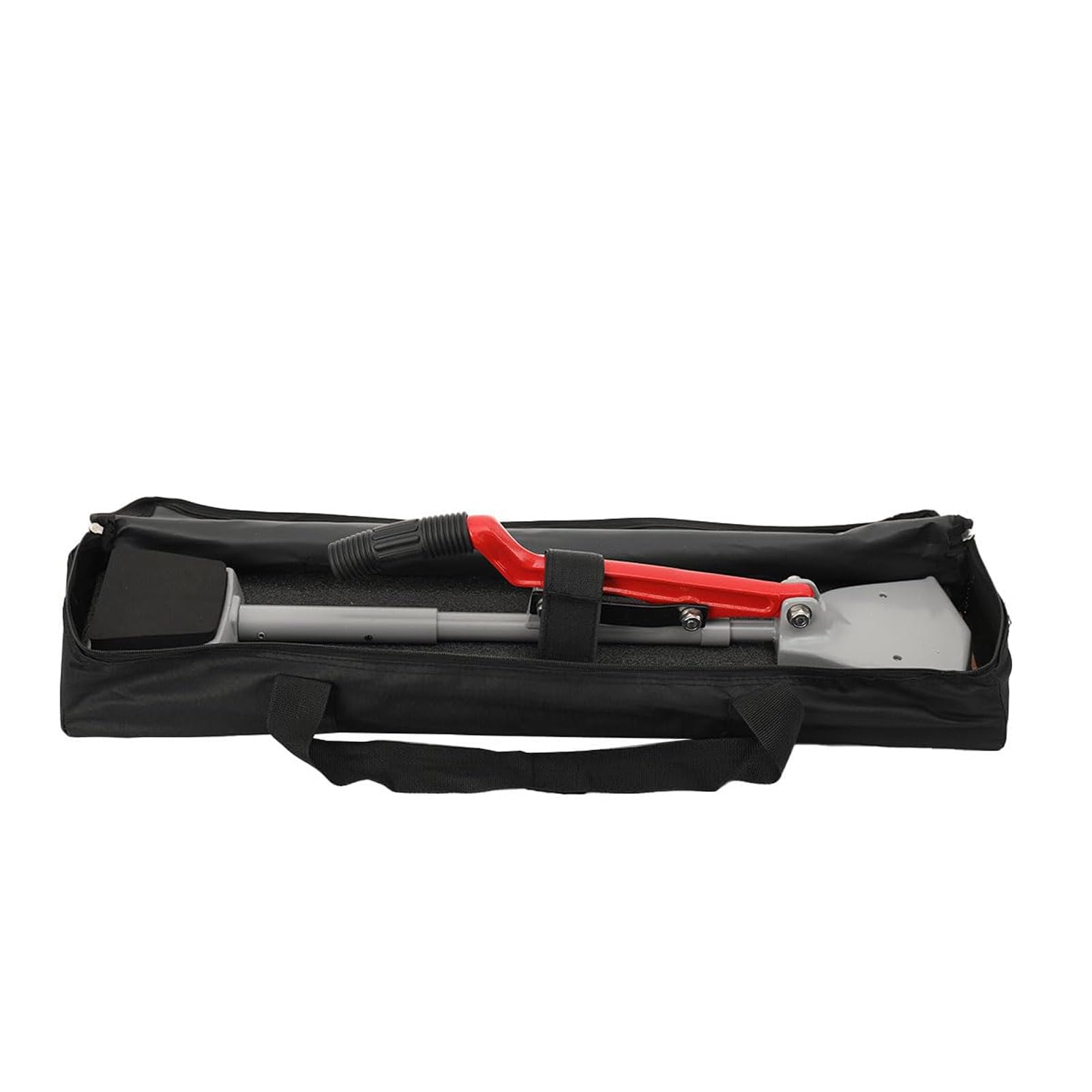 Tendeur De Moquette Sans Genou Avec PoignéE TéLescopique Et Base RembourréE,Kit D'Outils Pour La Pose De Moquette Pour Les Projets De RevêTement De Sol à Domicile Et à L'HôTel
