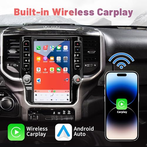 Radio 12" para Ram 1500/2500/3500 2019-2025 Android 13 miniatura 6