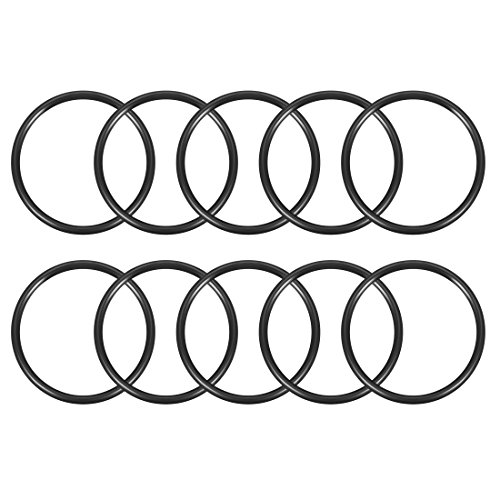 sourcing map Packung mit 10 Nitrilkgummi O-Ringe 75mm OD 65mm ID...