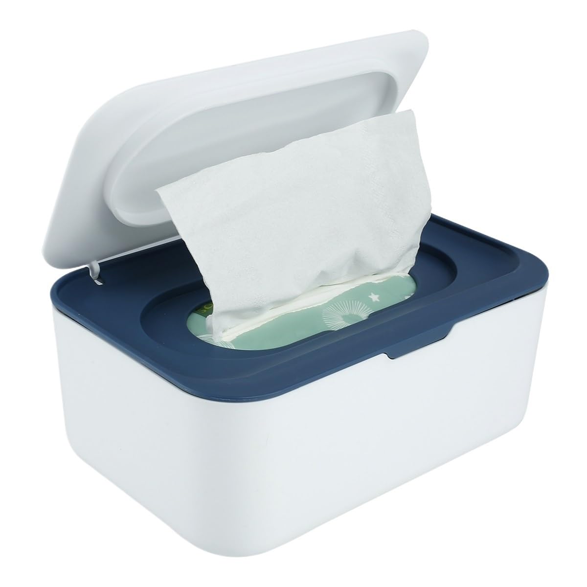 Wipes Dispenser Tissues Case With Lids Multifunctional Baby Wipe Holder Large Capacity Sealing Container