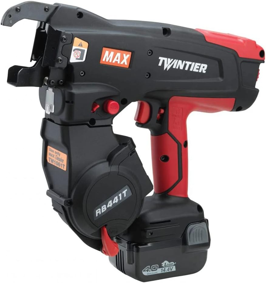 MAX RB441T Rebar Tying Tool,Up to #7X#7,19Ga Wire