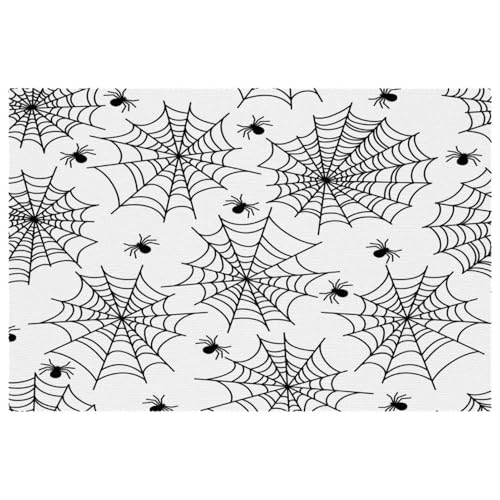 Set de table Halloween pour repas de fête en famille et décoration de table