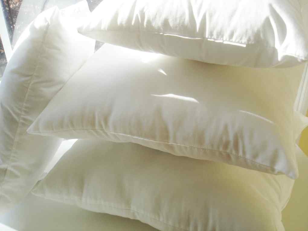 Sleepynights White Love2sleep 2 Non Allergenic Poly Cotton Hollow Fibre Pillows : Super Value Soft Support
