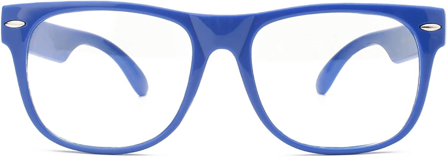 OWL Blue Light Glasses for Kids Anti Blue Ray Clear Lens Gaming Computer Bluelight Glasses Kids Non-Prescription with