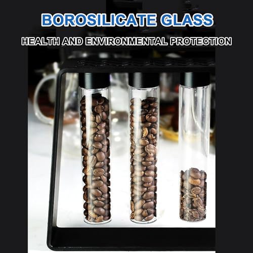 Tubos para Café con Tapas Magnéticas 45g 4 piezas miniatura 4