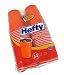 Hefty Easy Grip Disposable Plastic Party Cups, 18oz, Orange, 50/pack
