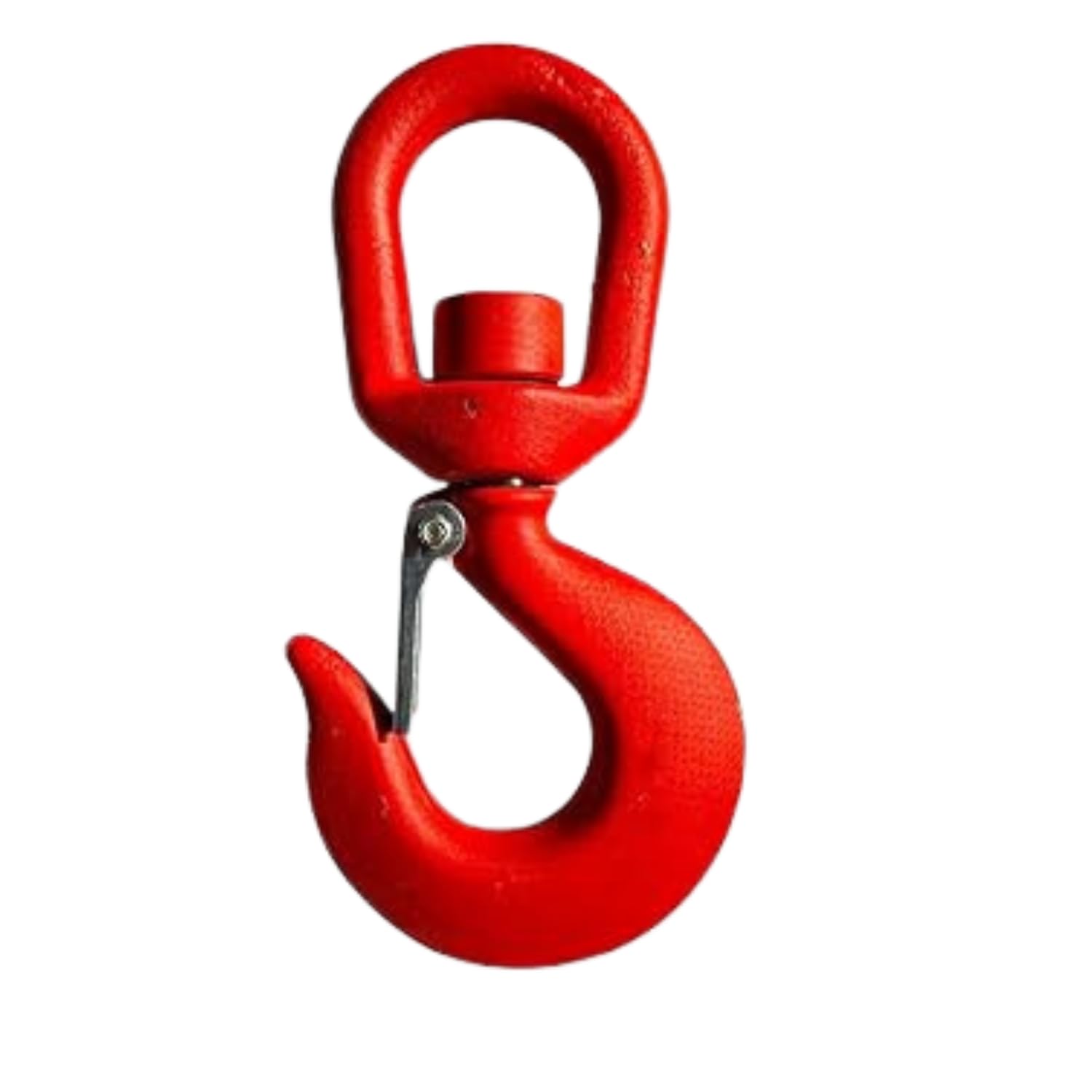 KESHVA SALES Lifting Eye Hook with Safety Latch Gr-80 Alloy Steel - Best Quality with Rated Load (2 ton)-image-26