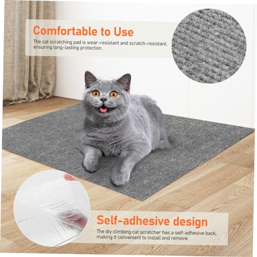 Tapis à gratter pour chat auto-adhésif pour réparer et protéger les coins de canapé - 4
