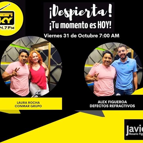 Laura Rocha y Alex Figueroa.