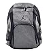 NIKE Jordan Backpack Bookbag School Bag Laptop Bag Lt. Graphite Black Gray