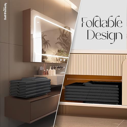 Image of Bath Tub for Adult for Bathroom, Foldable SPA Tub for Home Use with Drainage Hole, Thickened Insulated Ice Bath Tub, Inflatable BathTub for Adults, Ice BathTub for Adults (Black Titan)