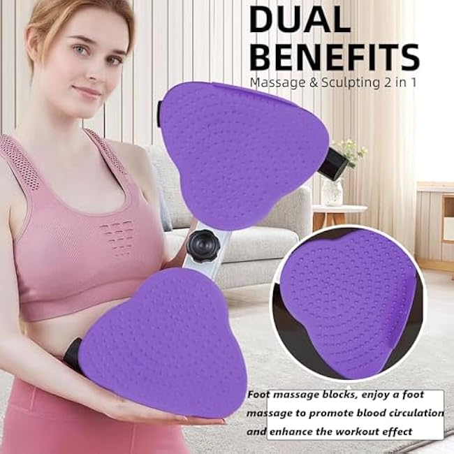 Twist Board for Exercise, Waist Twisting Machine, Adjustable Waist Twister Board Waist Sculptor Twist Exercise Machine, Ab Twister Board