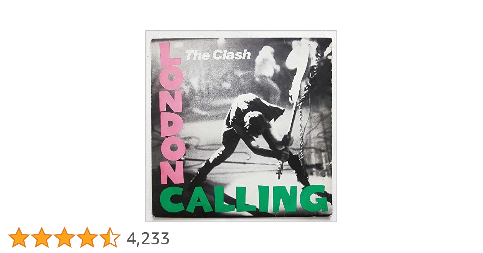 Amazon.co.jp: London Calling [12 inch Analog]: ミュージック
